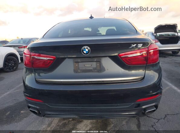 5UXKU2C57K0Z64516 2019 BMW X6 Gray 