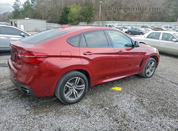 5UXKU2C5XK0Z65997 2019 BMW X6 Red Передня права чверть
