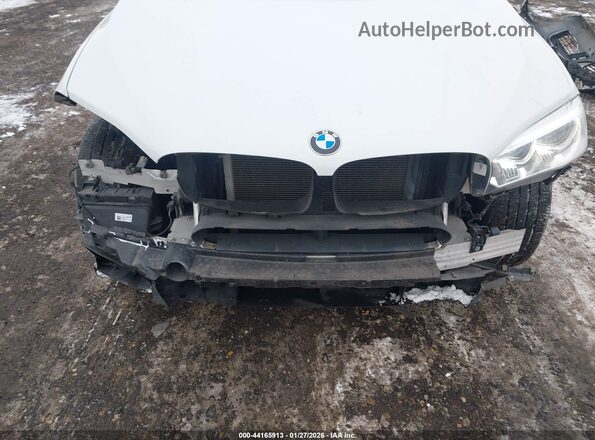 5UXKU6C30H0W38734 2017 BMW X6 White 