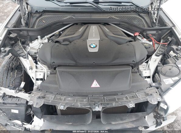 5UXKU6C30H0W38734 2017 BMW X6 White 