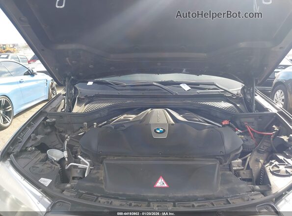 5UXKU6C58H0S99545 2017 BMW X6 Серый Вид сзади