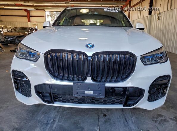 5UXTA6C00P9N50604 2023 BMW X5 Белый Вид спереди