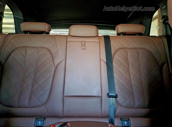 5UXTA6C00P9N50604 2023 BMW X5 Белый Вид задних сидений