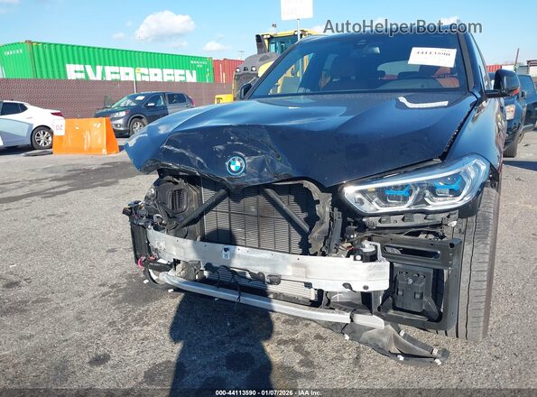 5UXTA6C02P9P65854 2023 BMW X5 Black წინა ხედი