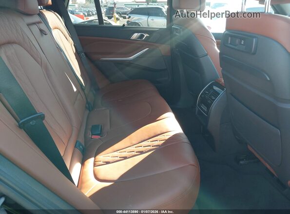 5UXTA6C02P9P65854 2023 BMW X5 Black VIN კოდის სტიკერის ხედი