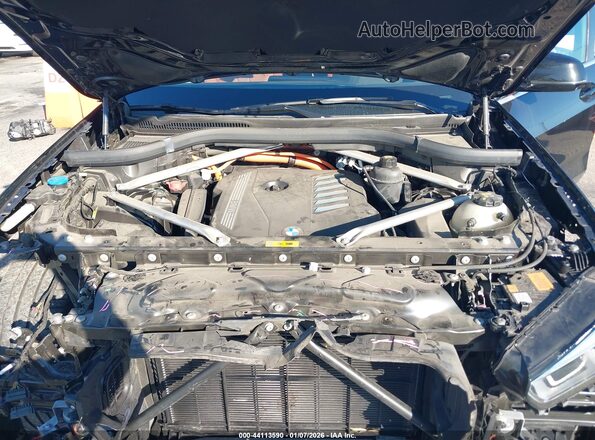 5UXTA6C02P9P65854 2023 BMW X5 Black უკანა ხედი