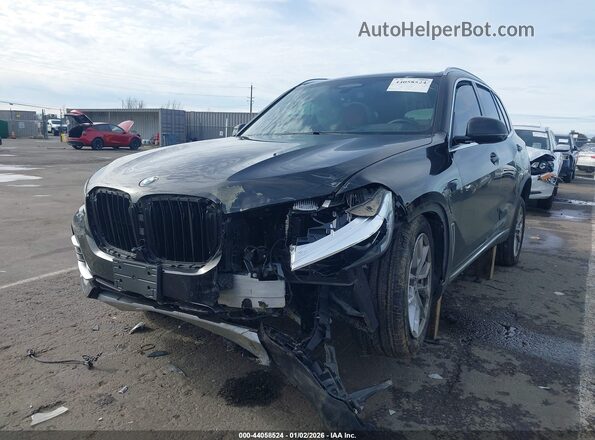 5UXTA6C06M9F51285 2021 BMW X5 Black წინა ხედი