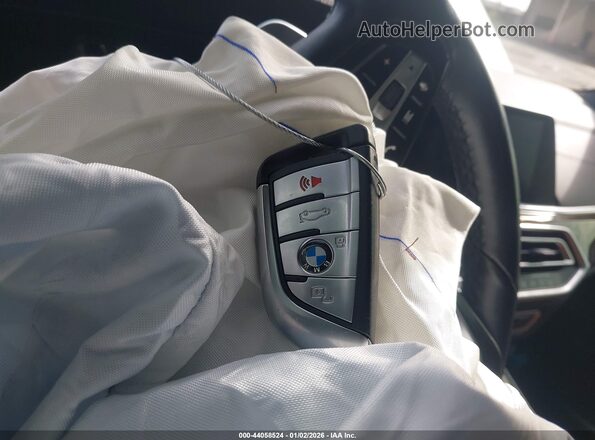 5UXTA6C06M9F51285 2021 BMW X5 Black წინა პანელის ხედი