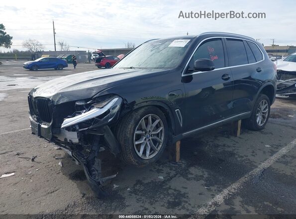 5UXTA6C06M9F51285 2021 BMW X5 Black წინა მარცხენა ხედი სამი მეოთხედიდან