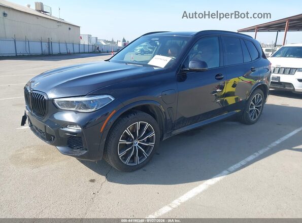 5UXTA6C09M9D07730 2021 BMW X5 Black Front left