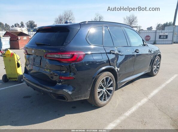 5UXTA6C09M9D07730 2021 BMW X5 Black Rear right
