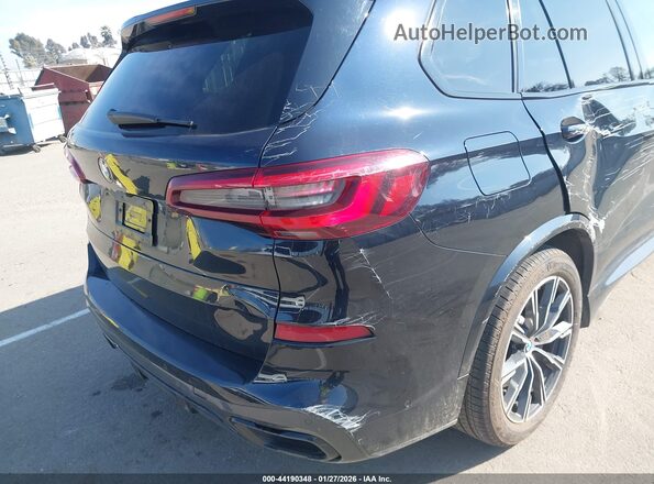5UXTA6C09M9D07730 2021 BMW X5 Black 