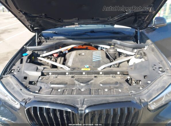 5UXTA6C09M9D07730 2021 BMW X5 Black Rear view