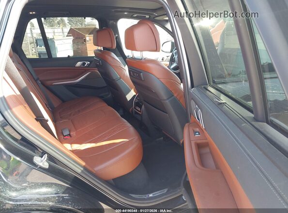 5UXTA6C09M9D07730 2021 BMW X5 Black VIN sticker view