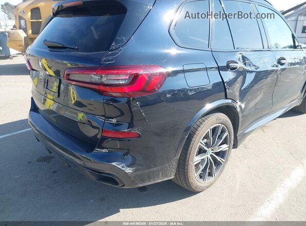 5UXTA6C09M9D07730 2021 BMW X5 Black 