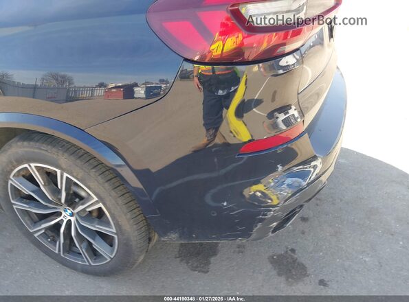 5UXTA6C09M9D07730 2021 BMW X5 Black 