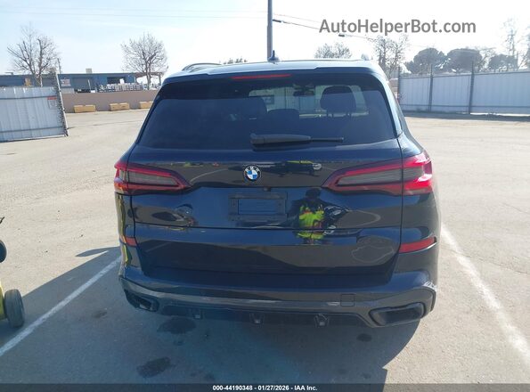 5UXTA6C09M9D07730 2021 BMW X5 Black 
