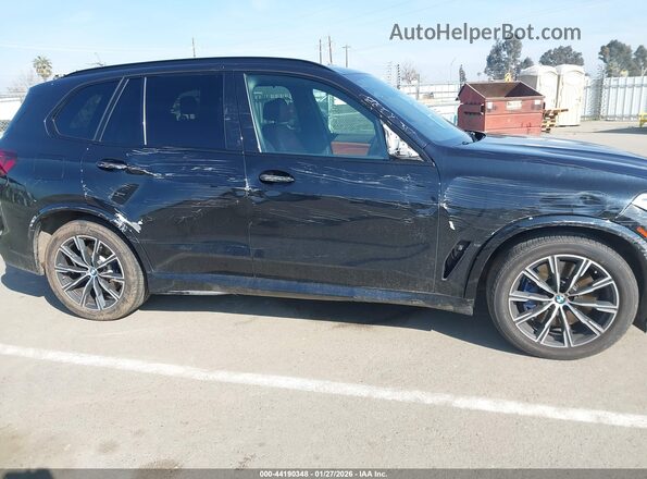 5UXTA6C09M9D07730 2021 BMW X5 Black 