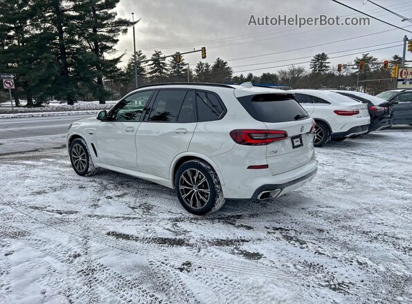 5UXTA6C09P9N68843 2023 BMW X5 White უკანა მარჯვენა