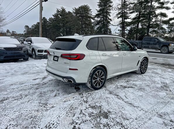 5UXTA6C09P9N68843 2023 BMW X5 White წინა მარჯვენა