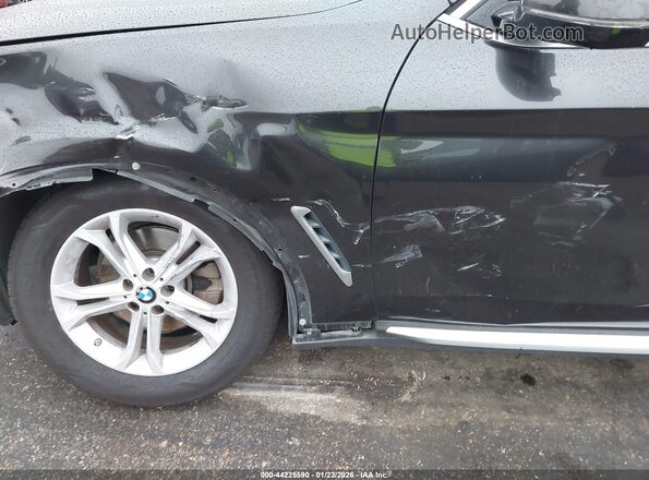 5UXTR7C52KLR51626 2019 BMW X3 Черный Вид спереди