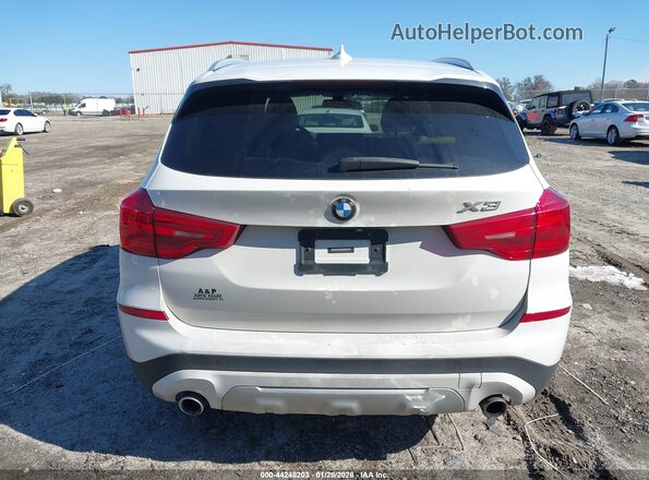 5UXTR9C55JLD66780 2018 BMW X3 White 
