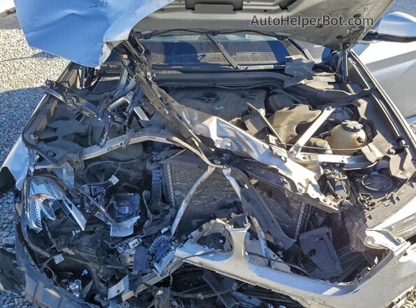 5UXTR9C55KLE13307 2019 BMW X3 Серебряный Вид подкапотного пространства