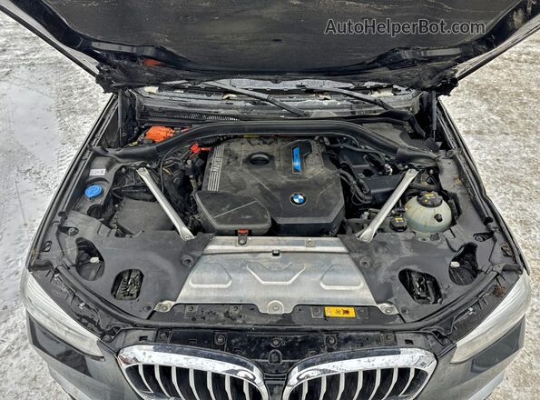 5UXTS1C01M9H37235 2021 BMW X3 Black 