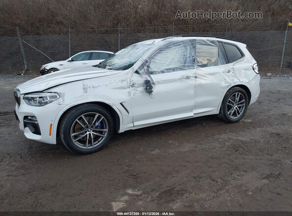 5UXTS3C52J0Y99122 2018 BMW X3 White 
