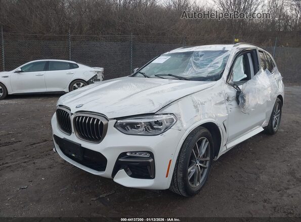 5UXTS3C52J0Y99122 2018 BMW X3 White 
