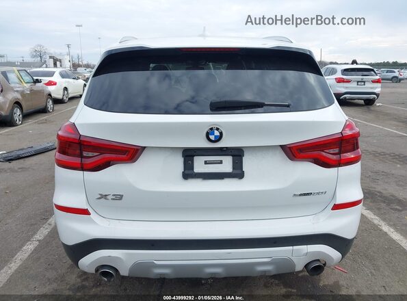 5UXTY3C04M9E22004 2021 BMW X3 White 