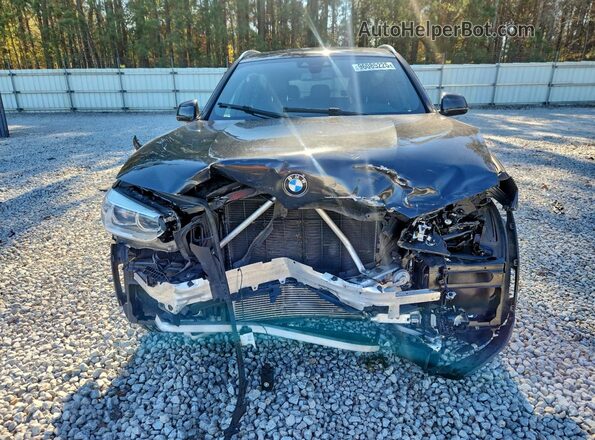 5UXTY3C07L9C26296 2020 BMW X3 Серый Вид спереди