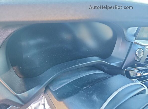 5UXTY3C07L9C26296 2020 BMW X3 Серый Вид щитка приборов