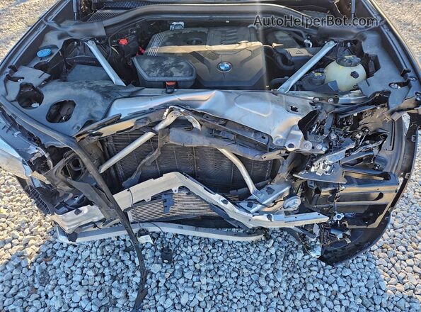 5UXTY3C07L9C26296 2020 BMW X3 Серый Вид подкапотного пространства