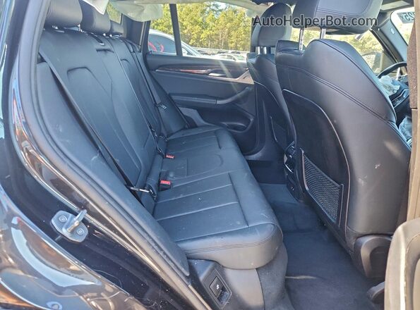 5UXTY3C07L9C26296 2020 BMW X3 Серый Вид задней части салона