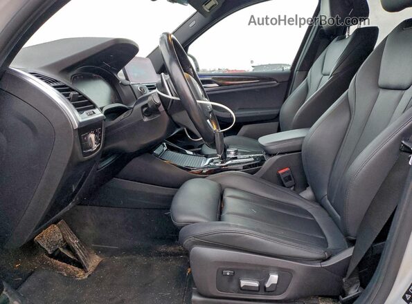 5UXTY5C01LLT33940 2020 BMW X3 Silver Սալոնի դիմացի տեսք