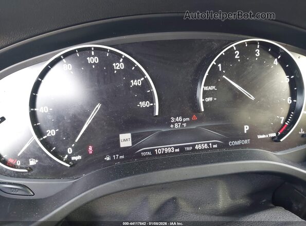 5UXTY5C0XL9B34112 2020 BMW X3 White Widok tylnych siedzeń