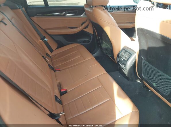 5UXTY5C0XL9B34112 2020 BMW X3 White Widok naklejki z numerem VIN