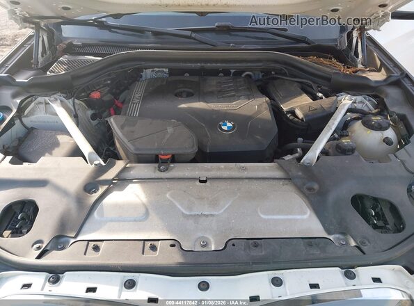 5UXTY5C0XL9B34112 2020 BMW X3 White Widok z tyłu
