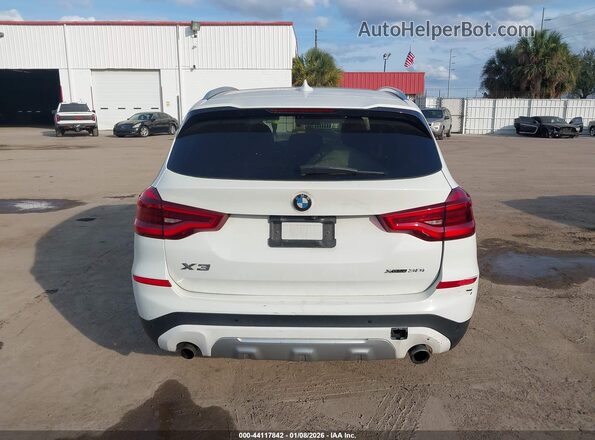 5UXTY5C0XL9B34112 2020 BMW X3 White 
