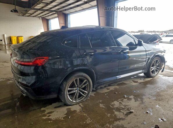 5UXUJ3C52KLG53147 2019 BMW X4 Черный Задняя правая четверть