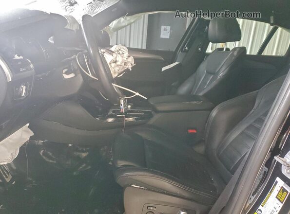 5UXUJ3C52KLG53147 2019 BMW X4 Черный Вид салона спереди