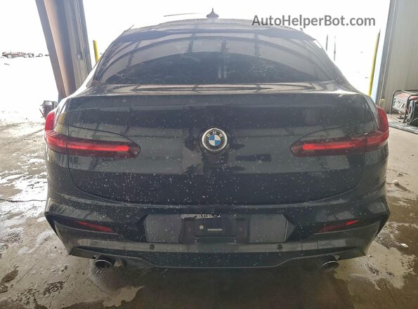 5UXUJ3C52KLG53147 2019 BMW X4 Черный Вид сзади