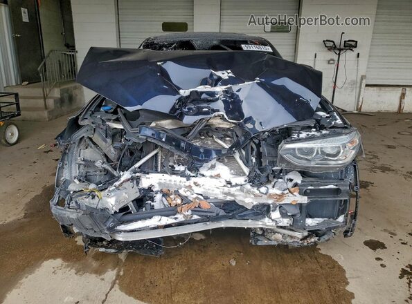 5UXUJ3C52KLG53147 2019 BMW X4 Черный Вид спереди