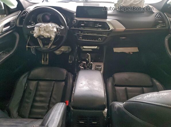 5UXUJ3C52KLG53147 2019 BMW X4 Черный Вид панели приборов