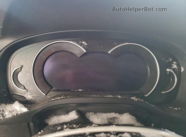 5UXUJ3C52KLG53147 2019 BMW X4 Черный Вид щитка приборов