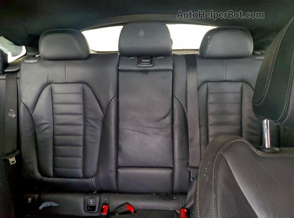 5UXUJ3C52KLG53147 2019 BMW X4 Черный Вид задних сидений