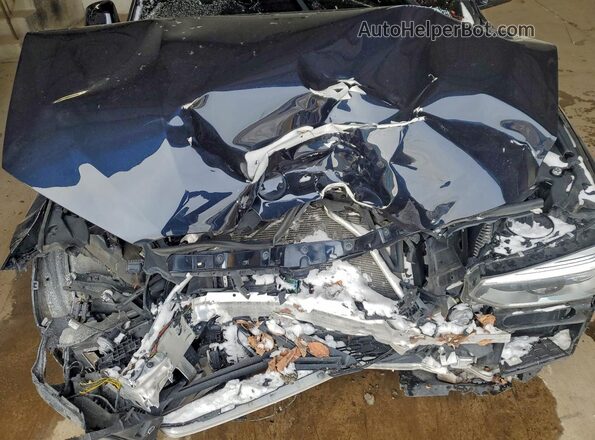 5UXUJ3C52KLG53147 2019 BMW X4 Черный Вид подкапотного пространства