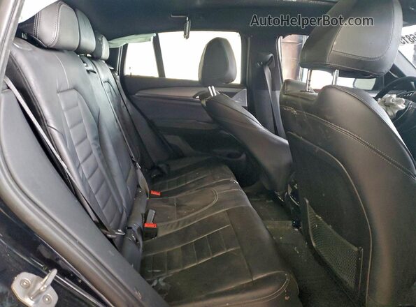 5UXUJ3C52KLG53147 2019 BMW X4 Черный Вид задней части салона