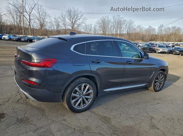 5UXUJ3C57KLA58326 2019 BMW X4 Charcoal Trasero derecho